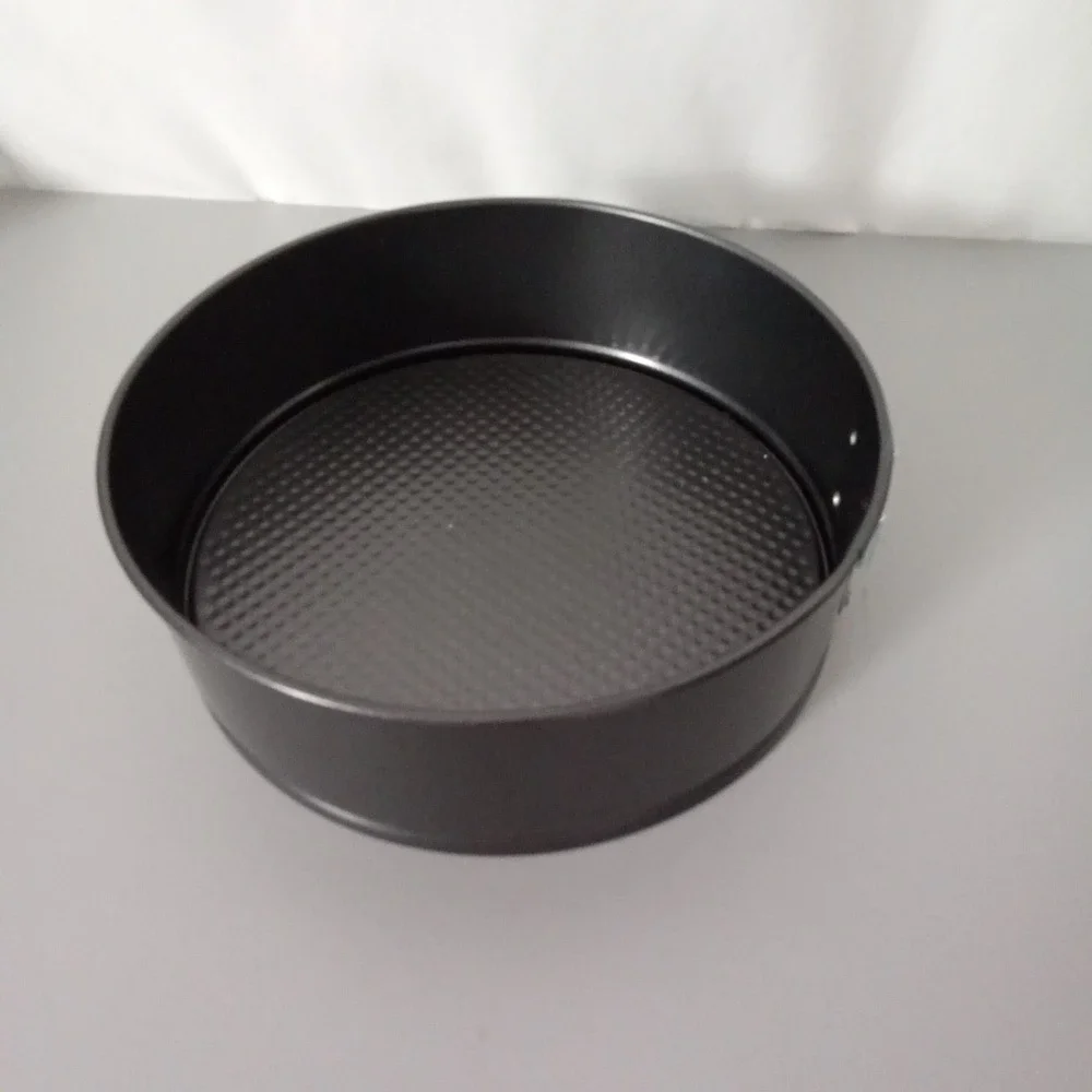 9.5 Inch Nonstick Springform Pan Round Cheesecake Pan Dark Gray Bakeware